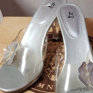 Dressy Clear Heels by Life Stride**